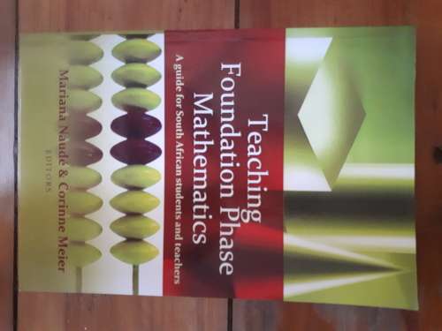 Teaching Foundation Phase Mathematics Unisa Textbook